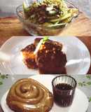 Menú de tres tiempos 🥗🥩🍞✨