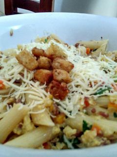 Foto resep Penne Beef Carbonara