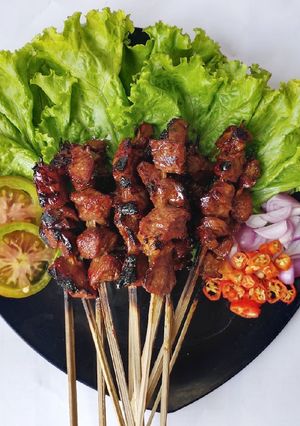 Foto resep Sate kambing