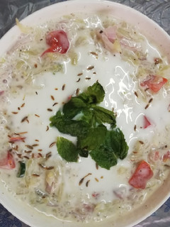 A picture of Kadu ka raita summer special.