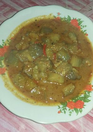 Foto resep Balado terong