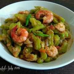 A picture of Tumis pare pedas.