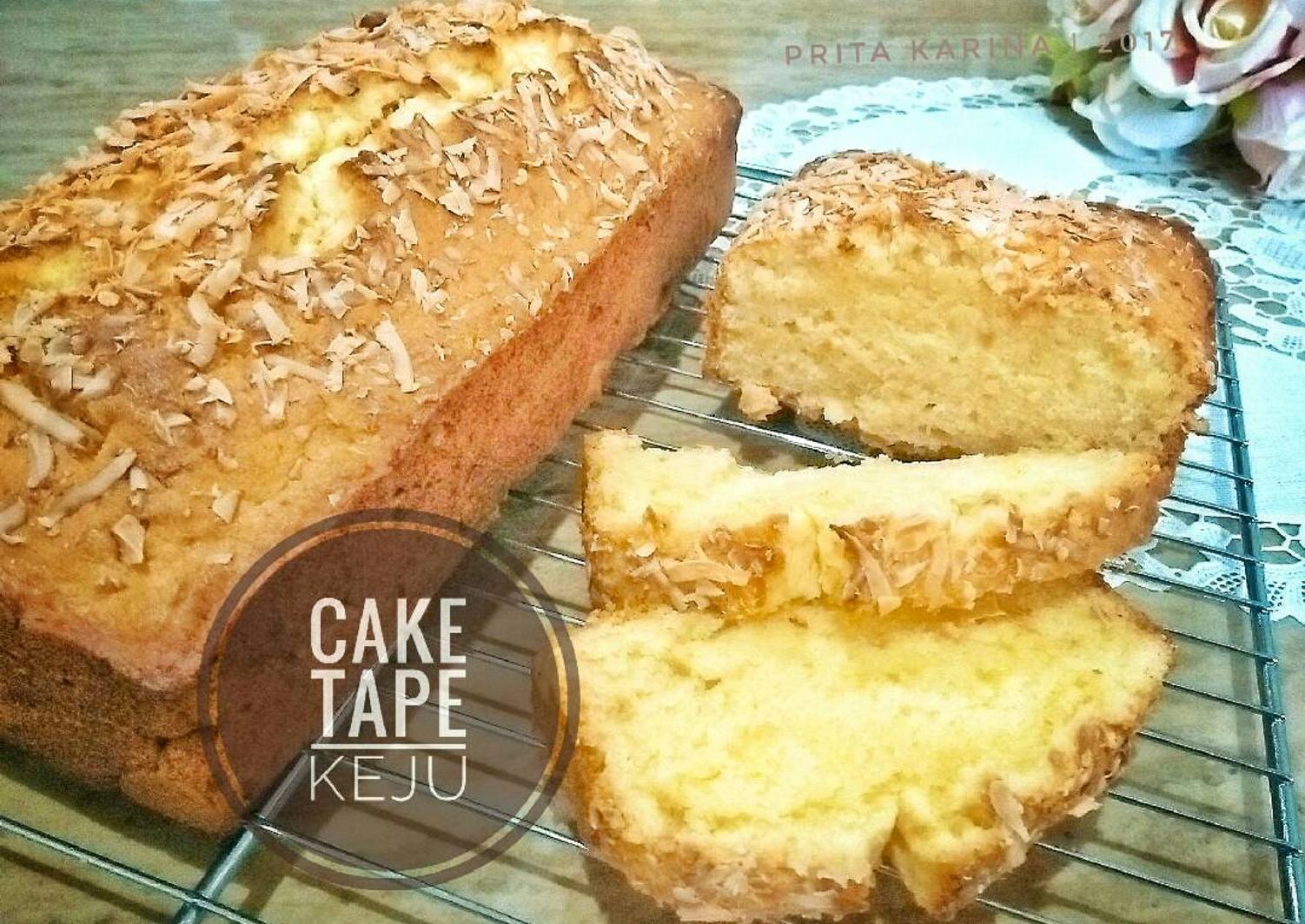 Resep Cake Tape Keju ala Tintin Rayner oleh Prita Karina Resep Cake Tape Keju ala Tintin Rayner oleh Prita Karina