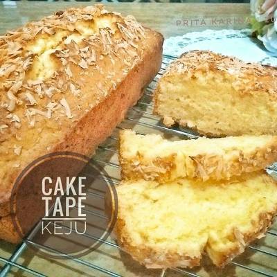 Resep Cake Tape Keju Ala Tintin Rayner Oleh Prita Karina - Cookpad