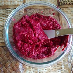 A picture of Beetroot chutney.