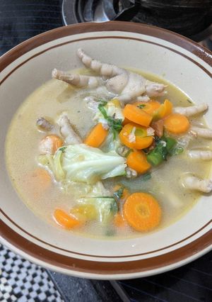 Foto resep Sop ceker
