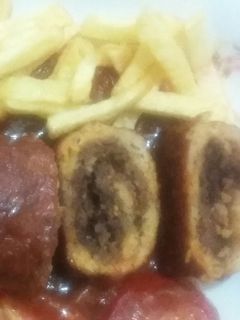 عکسی از دستور رولت مرغ و گوشت