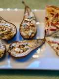 Gorgonzola-Birnen aus dem Ofen 🍐