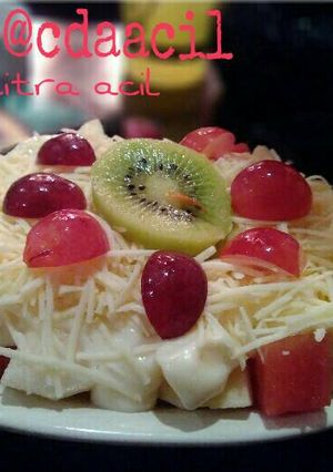 Foto resep Salad Buah