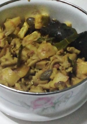 Foto resep Usus kentang daun jeruk