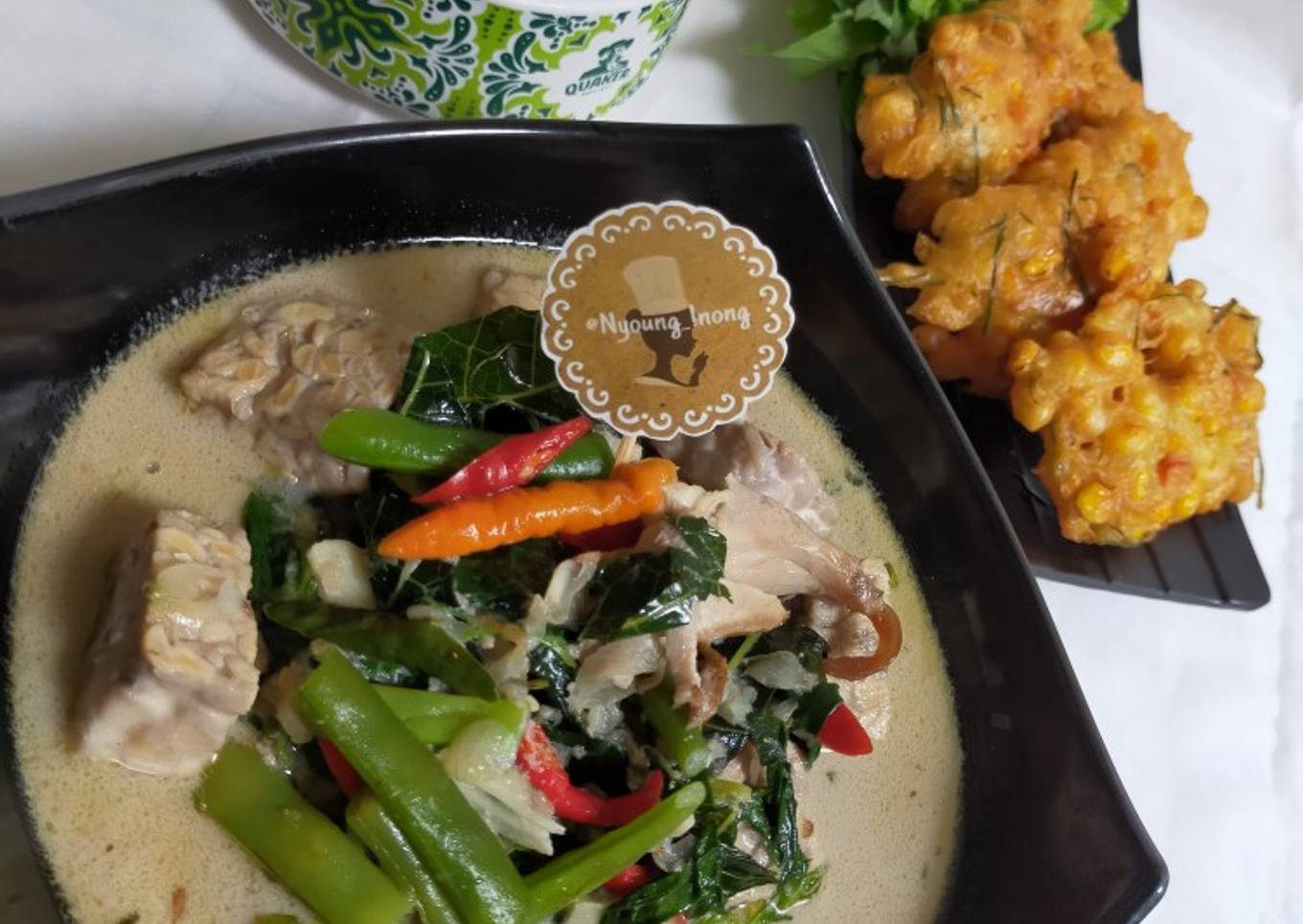 Kotokan Tempe Buncis Bebek Ayam Godong Kates