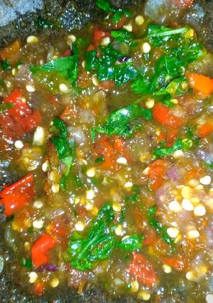 Foto resep Sambal bawang kemangi