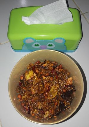 Foto resep Kering tempe simple syan syan