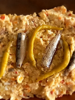 Una foto de Ensaladilla de sardinillas