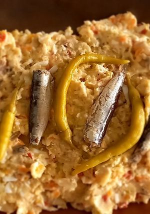 Una foto de Ensaladilla de sardinillas