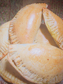 A picture of Nigerian Meatpie.