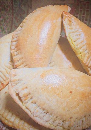 A picture of Nigerian Meatpie.