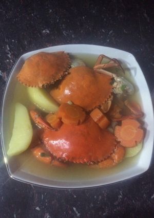 Foto resep Sop kepiting alakadar