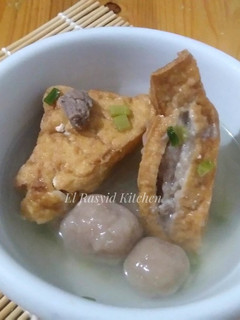 Foto resep Tahu Bakso Kuah