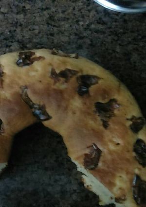 صورة لوصفة كيكة البرتقال والتمر