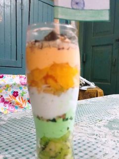 तिरंगा बर्फ(tiranga baraf recipe in Hindi) रेसिपी मुख्य फोटो