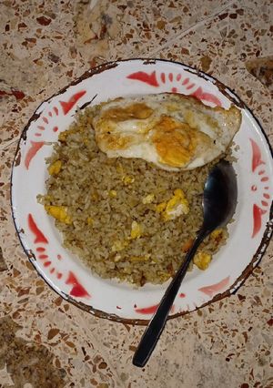Foto resep Nasi goreng cabe hijau (royco)