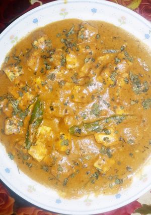 শাহী পনির (sahi paneer recipe in Bengali) রেসিপির প্রধান ছবি