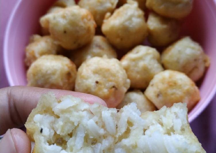 Resep Bola Bola Nasi Jagung Manis Oleh Trisna Rahayu Cookpad