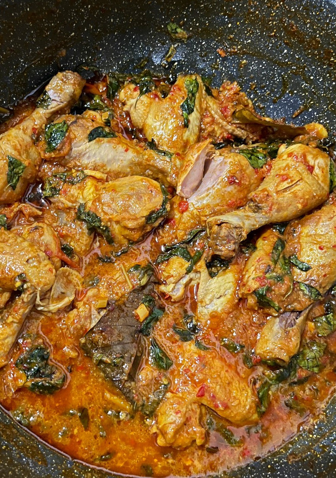 Foto resep Ayam woku tidak pedas kids friendly