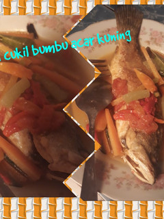 Foto resep Ikan Cukil Bumbu Acar Sehat #bisauntukmenudiet