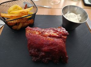 Une photo de Ribs de porc ultra fondant