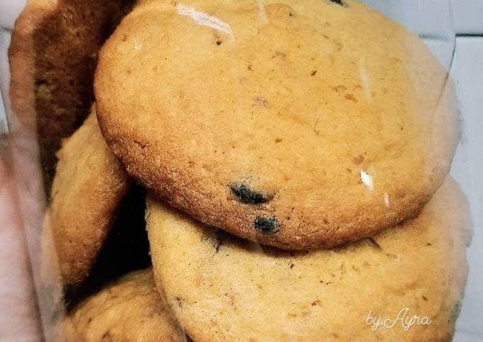 Bagaimana Membuat Soft Cookies Anti Gagal AINJAFRIMONSTER