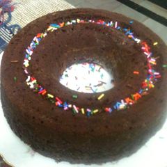 A picture of Chocolate Cake.