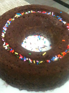 A picture of Chocolate Cake.