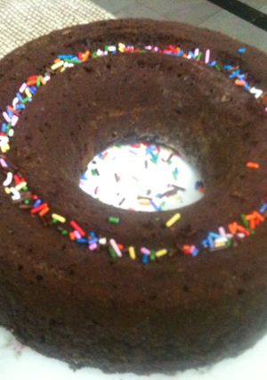 A picture of Chocolate Cake.
