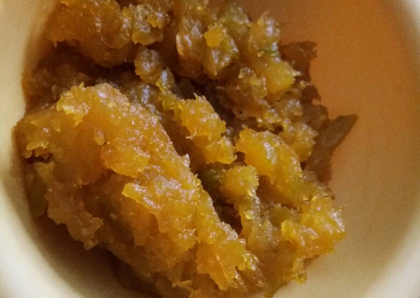 Kaddu ka halwa