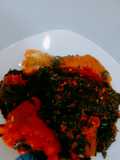 Efo Riro (spinach Stew)