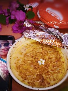 বেকড সয়া চাঙ্কস ক্ষীর (baked soya chunks kheer recipe in Bengali) রেসিপির প্রধান ছবি
