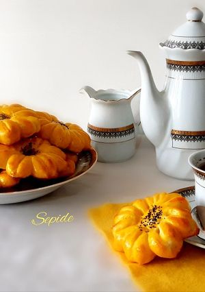 عکسی از دستور نان صبحانه
