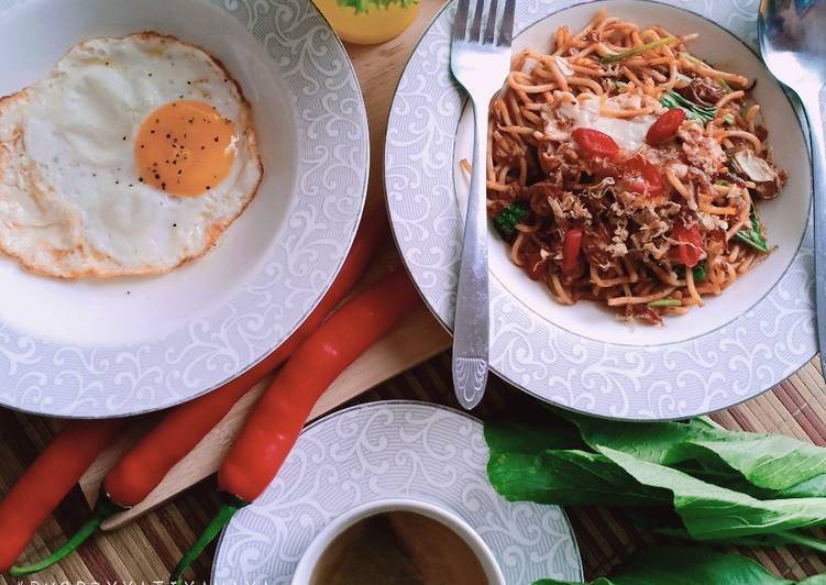 Mee Goreng Sardin Sempoi #phopbylinimohd #batch17