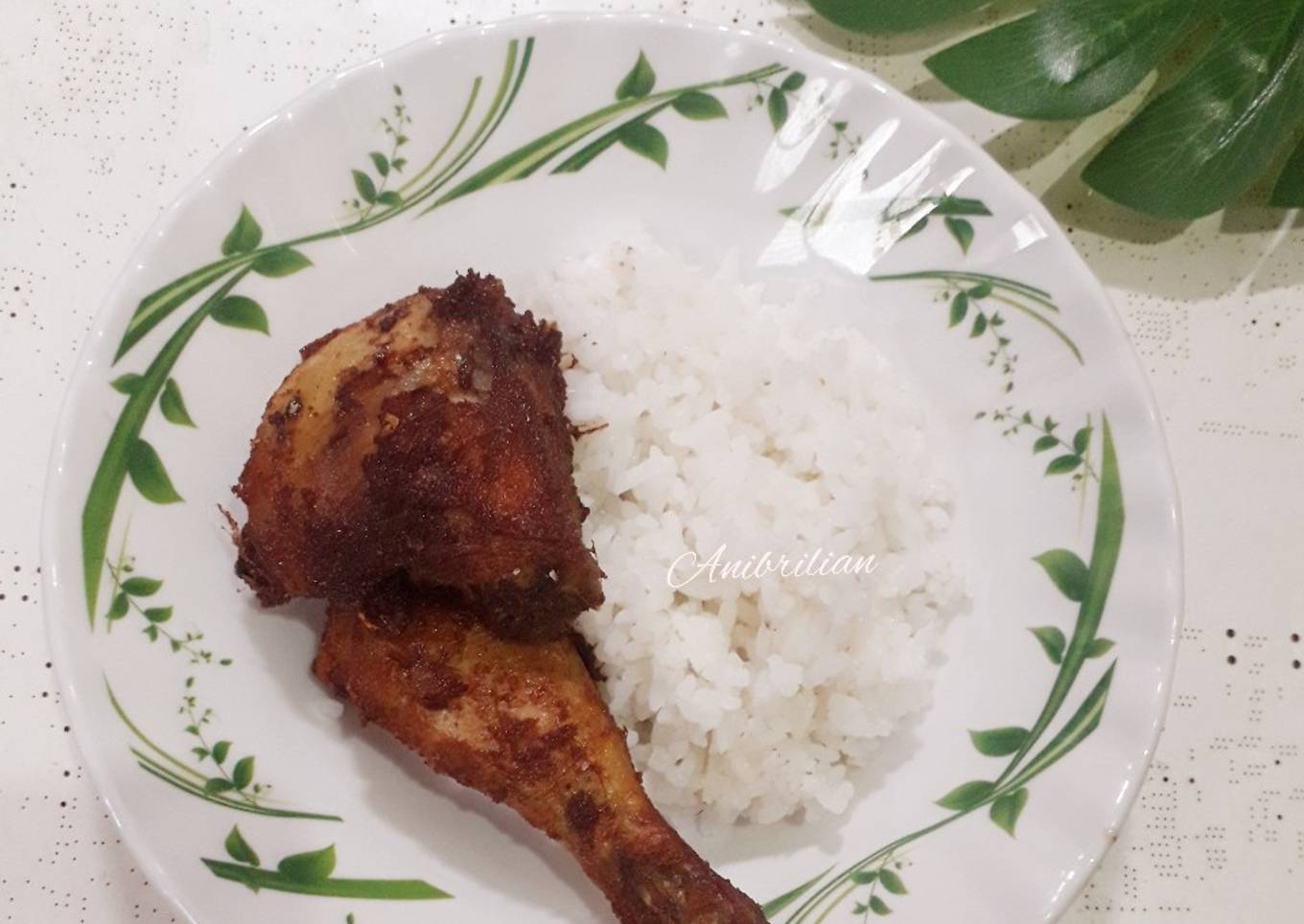 Ayam goreng terasi
