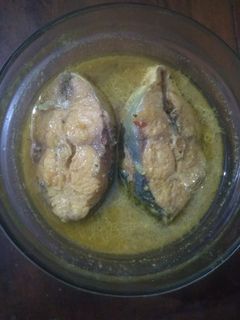 Foto resep Gulai ikan salmon