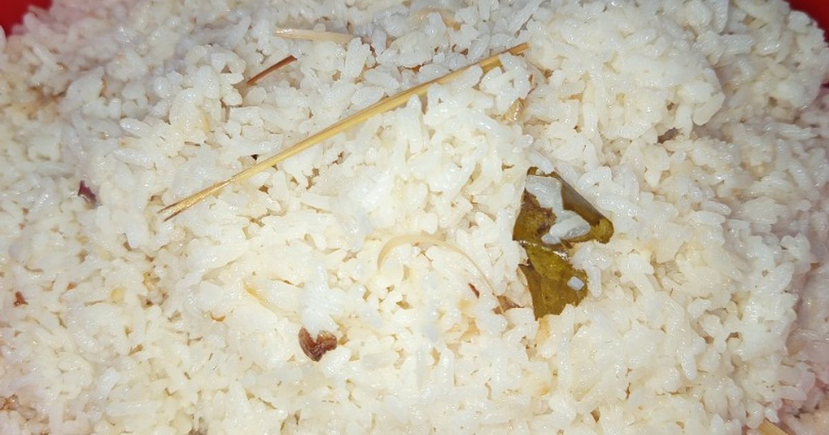 Nasi liwet orang bandung 🍚