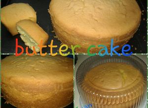 Foto resep Butter Cake