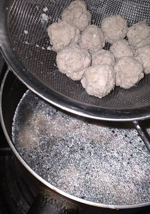 Foto resep Bakso Ayam/Bakso daging (diet) notepung,nogula,nominyak