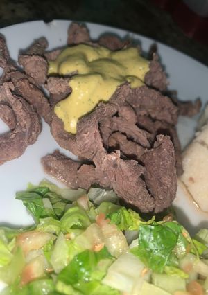 Una foto de Salsa secreta para parrilla! fácil y rápida