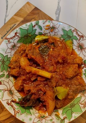 Foto resep Oseng Mercon Daging Sapi