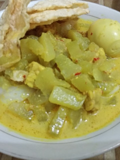 Foto resep Lontong Sayur Simpel