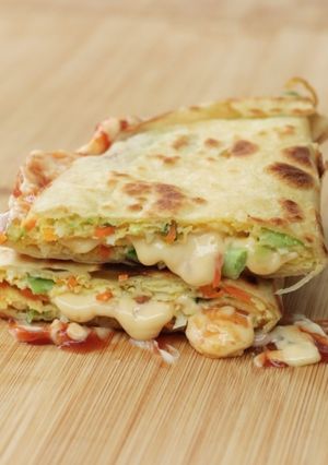 Foto resep Korean Tortilla Egg Sandwich Devina Hermawan