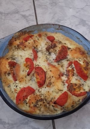 Mozzarellás rakott karfiol😊😊😊 recept fotója